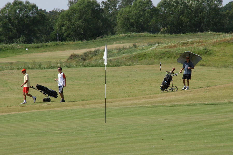 Otwarcie 18 dokowego Mistrzowskiego Pola Golfowego w Pasku, fot. 15