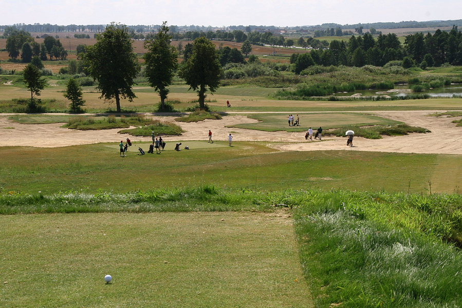 Otwarcie 18 dokowego Mistrzowskiego Pola Golfowego w Pasku, fot. 16