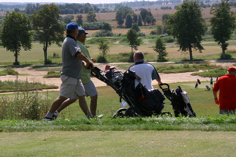 Otwarcie 18 dokowego Mistrzowskiego Pola Golfowego w Pasku, fot. 17