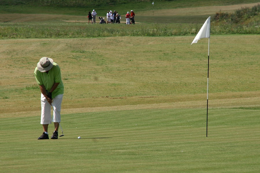 Otwarcie 18 dokowego Mistrzowskiego Pola Golfowego w Pasku, fot. 18