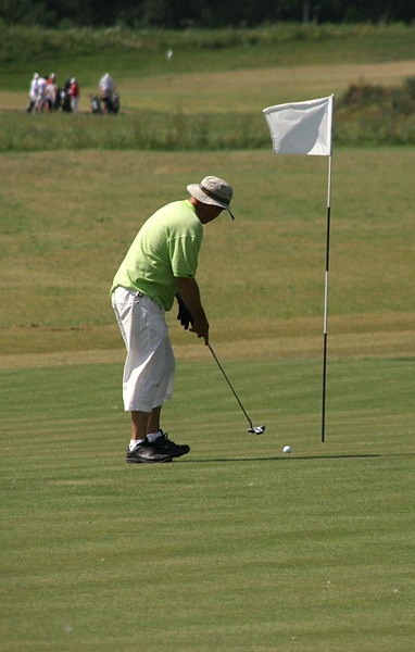 Otwarcie 18 dokowego Mistrzowskiego Pola Golfowego w Pasku, fot. 19