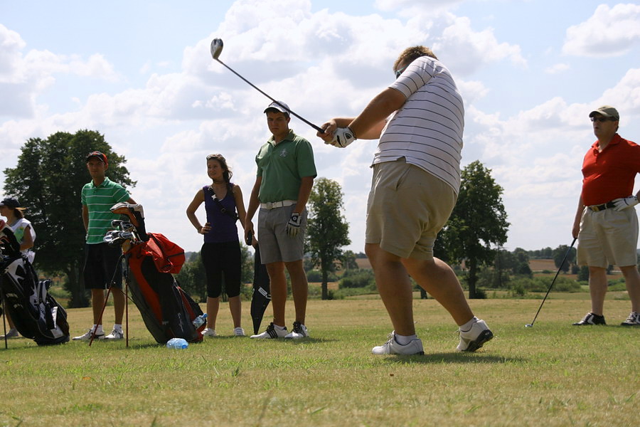 Otwarcie 18 dokowego Mistrzowskiego Pola Golfowego w Pasku, fot. 21