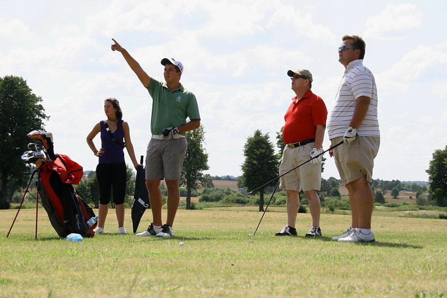 Otwarcie 18 dokowego Mistrzowskiego Pola Golfowego w Pasku, fot. 22