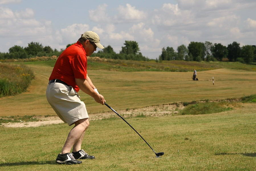 Otwarcie 18 dokowego Mistrzowskiego Pola Golfowego w Pasku, fot. 24