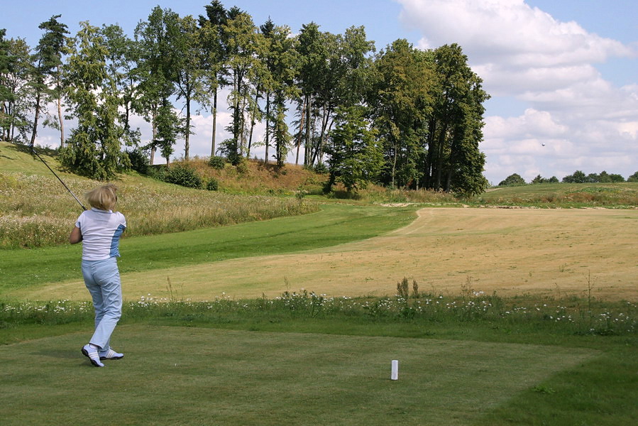 Otwarcie 18 dokowego Mistrzowskiego Pola Golfowego w Pasku, fot. 26