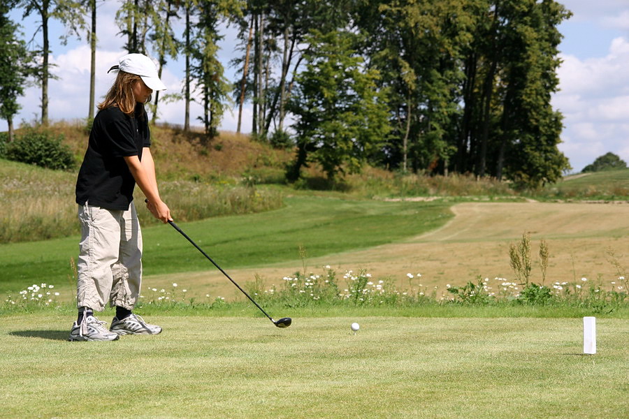 Otwarcie 18 dokowego Mistrzowskiego Pola Golfowego w Pasku, fot. 27