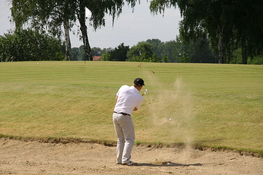 Otwarcie 18 dokowego Mistrzowskiego Pola Golfowego w Pasku, fot. 30