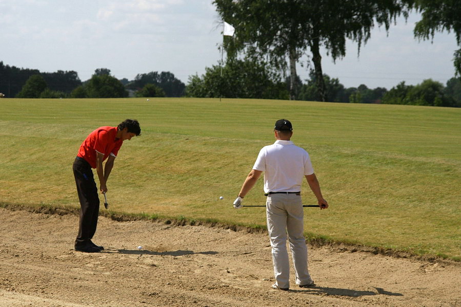 Otwarcie 18 dokowego Mistrzowskiego Pola Golfowego w Pasku, fot. 31