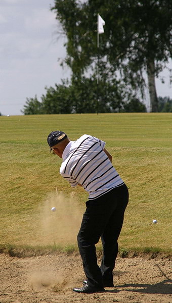 Otwarcie 18 dokowego Mistrzowskiego Pola Golfowego w Pasku, fot. 33