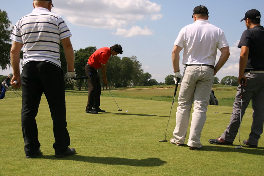 Otwarcie 18 dokowego Mistrzowskiego Pola Golfowego w Pasku, fot. 34