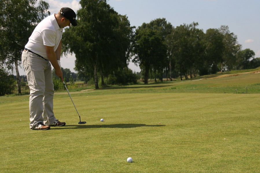 Otwarcie 18 dokowego Mistrzowskiego Pola Golfowego w Pasku, fot. 35