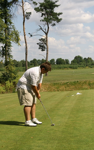 Otwarcie 18 dokowego Mistrzowskiego Pola Golfowego w Pasku, fot. 43