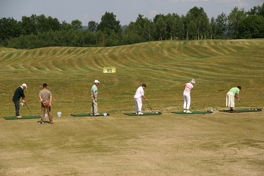 Otwarcie 18 dokowego Mistrzowskiego Pola Golfowego w Pasku, fot. 46