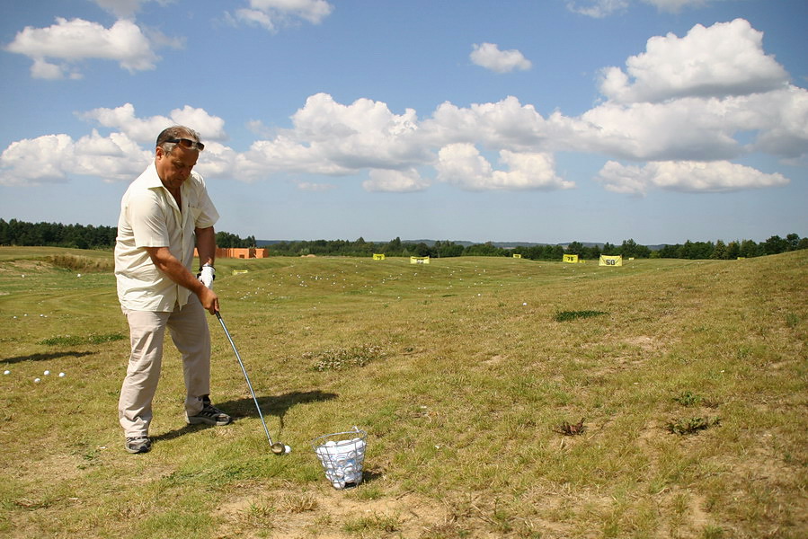 Otwarcie 18 dokowego Mistrzowskiego Pola Golfowego w Pasku, fot. 47