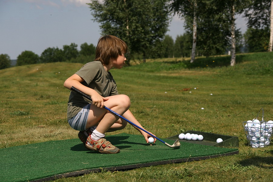 Otwarcie 18 dokowego Mistrzowskiego Pola Golfowego w Pasku, fot. 51