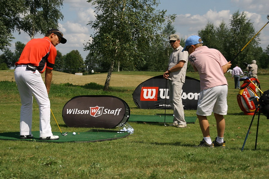 Otwarcie 18 dokowego Mistrzowskiego Pola Golfowego w Pasku, fot. 52