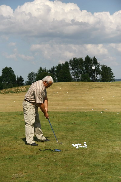 Otwarcie 18 dokowego Mistrzowskiego Pola Golfowego w Pasku, fot. 55