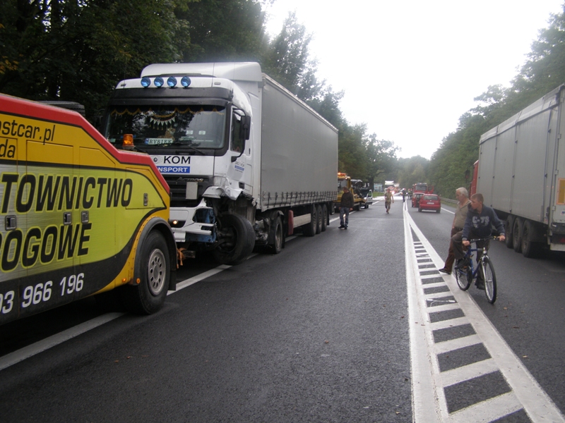 Tragiczny wypadek koo Ostrdy na , fot. 16