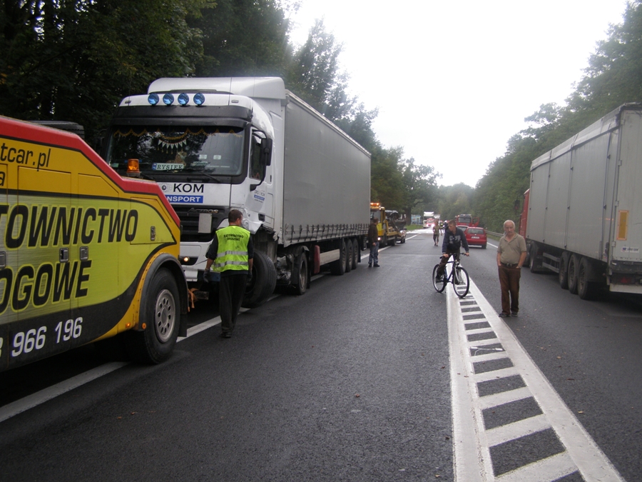 Tragiczny wypadek koo Ostrdy na , fot. 17