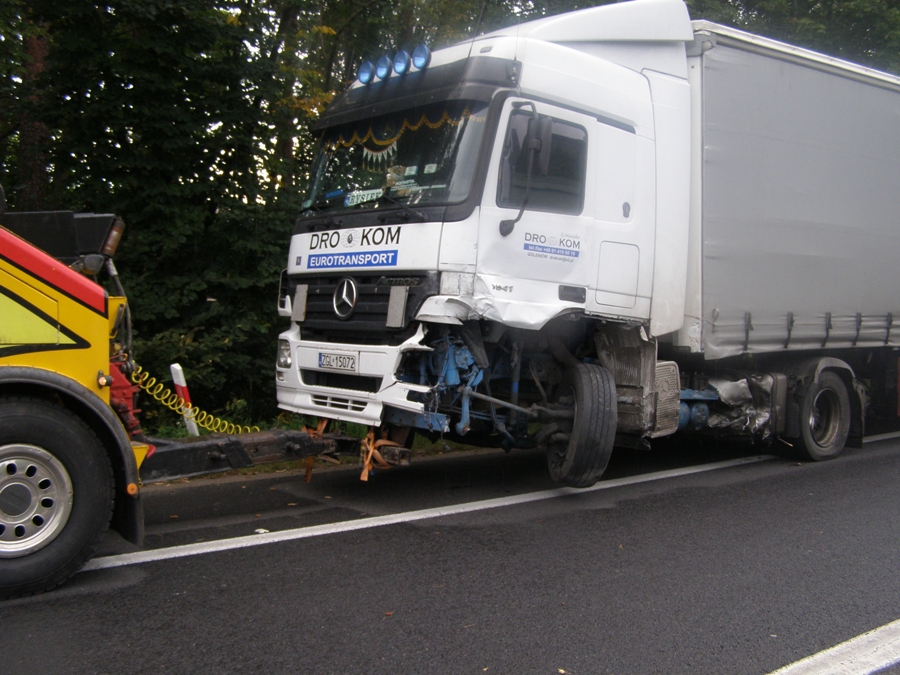 Tragiczny wypadek koo Ostrdy na , fot. 18