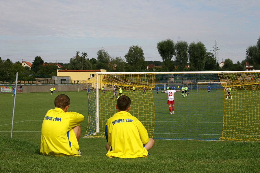 Nowy kompleks sportowy przy ul. Moniuszki i mecz 2 kolejki IV ligi Olimpia 2004 - Tcza Biskupiec, fot. 28