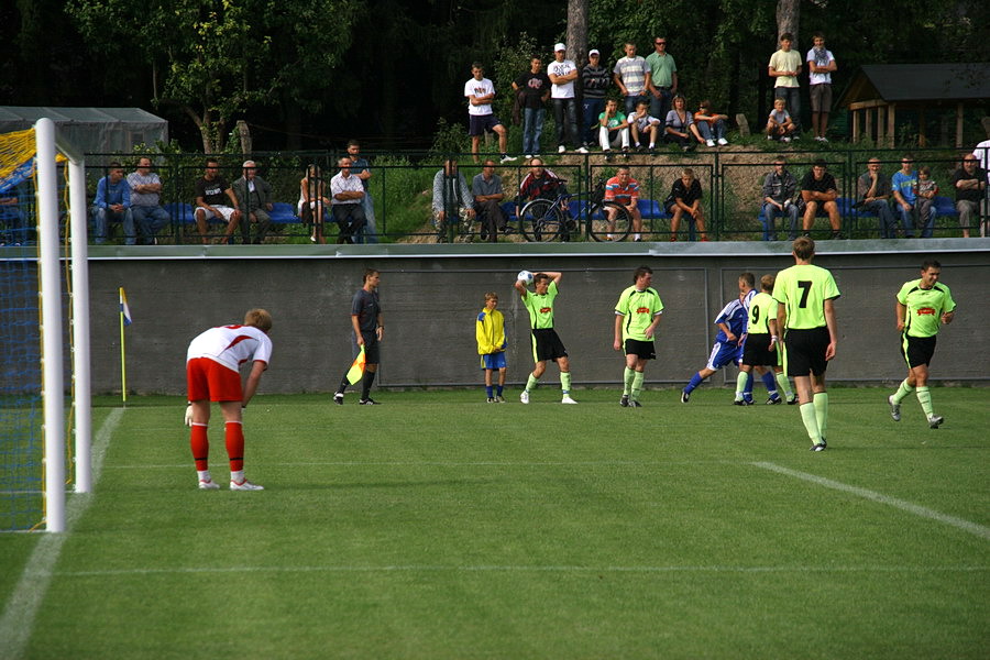 Nowy kompleks sportowy przy ul. Moniuszki i mecz 2 kolejki IV ligi Olimpia 2004 - Tcza Biskupiec, fot. 40