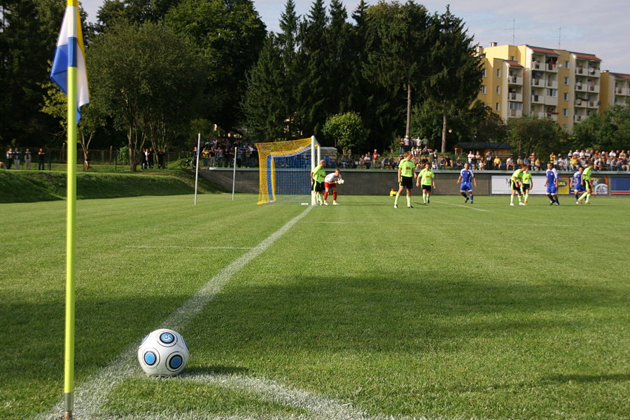 Nowy kompleks sportowy przy ul. Moniuszki i mecz 2 kolejki IV ligi Olimpia 2004 - Tcza Biskupiec, fot. 52