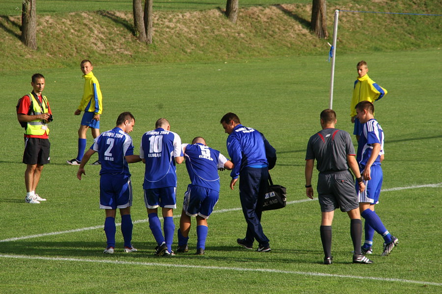 Nowy kompleks sportowy przy ul. Moniuszki i mecz 2 kolejki IV ligi Olimpia 2004 - Tcza Biskupiec, fot. 66