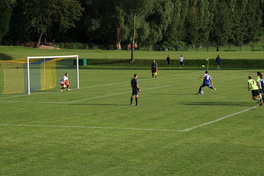 Nowy kompleks sportowy przy ul. Moniuszki i mecz 2 kolejki IV ligi Olimpia 2004 - Tcza Biskupiec, fot. 67