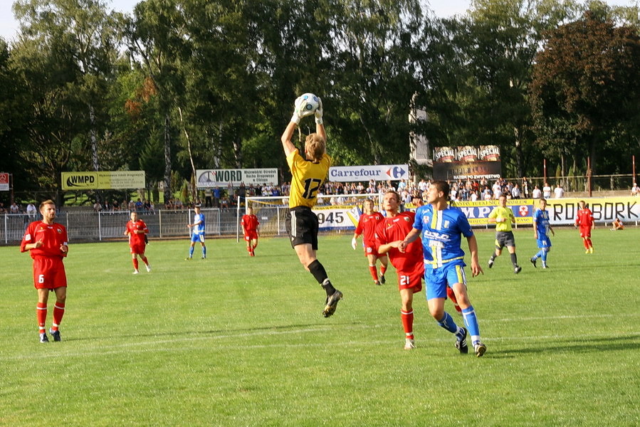 Mecz 5 kolejki II ligi: Olimpia Elblg - Hetman Zamo 4-1, fot. 8