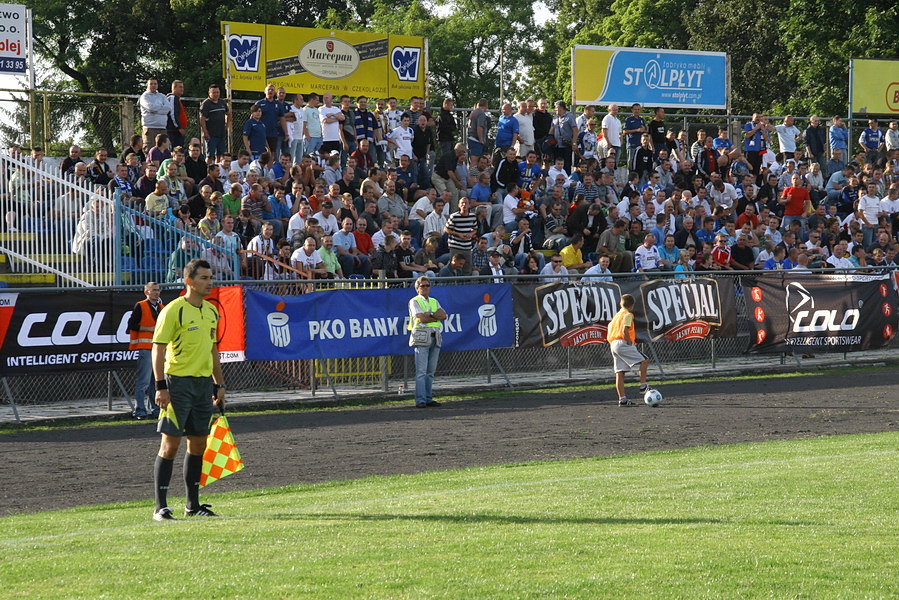 Mecz 5 kolejki II ligi: Olimpia Elblg - Hetman Zamo 4-1, fot. 15