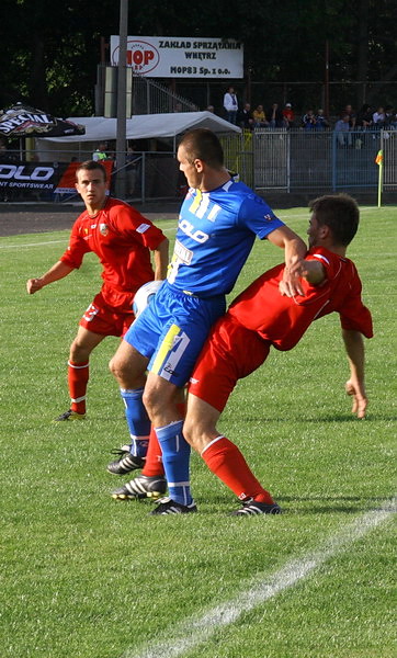 Mecz 5 kolejki II ligi: Olimpia Elblg - Hetman Zamo 4-1, fot. 17