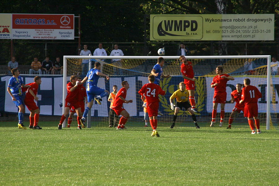 Mecz 5 kolejki II ligi: Olimpia Elblg - Hetman Zamo 4-1, fot. 22