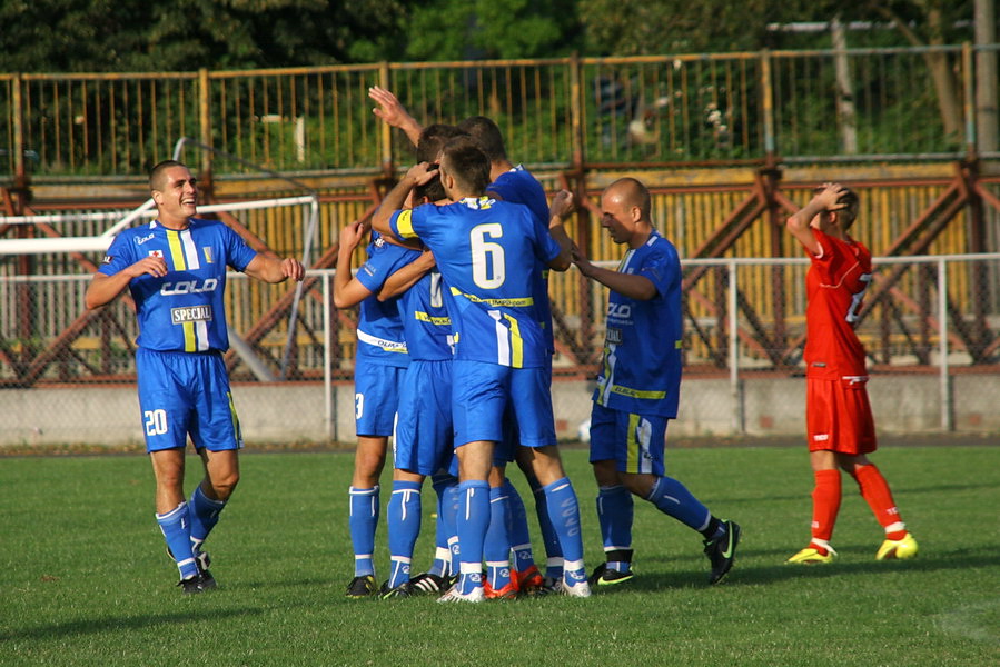 Mecz 5 kolejki II ligi: Olimpia Elblg - Hetman Zamo 4-1, fot. 24