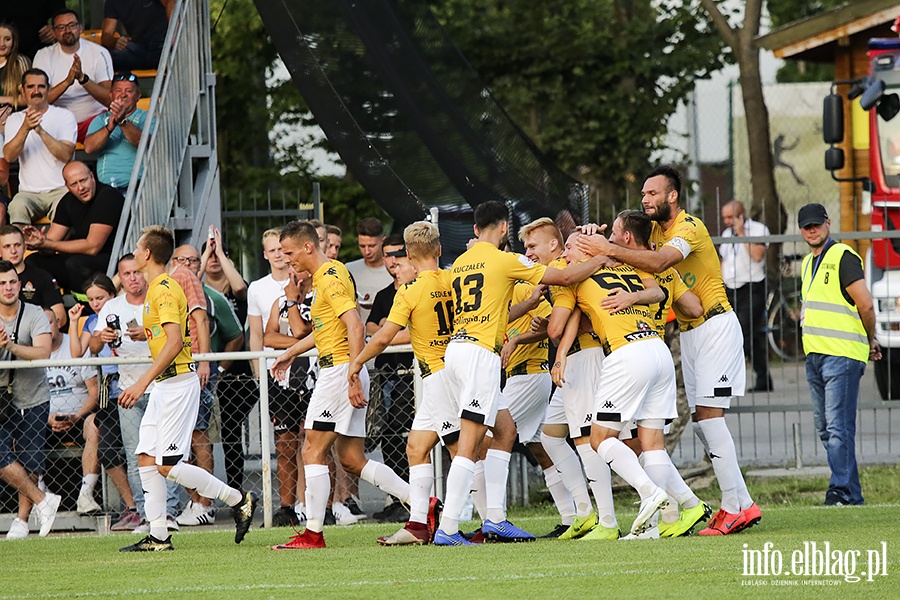 Olimpia Elblg-Lech II Pozna, fot. 72