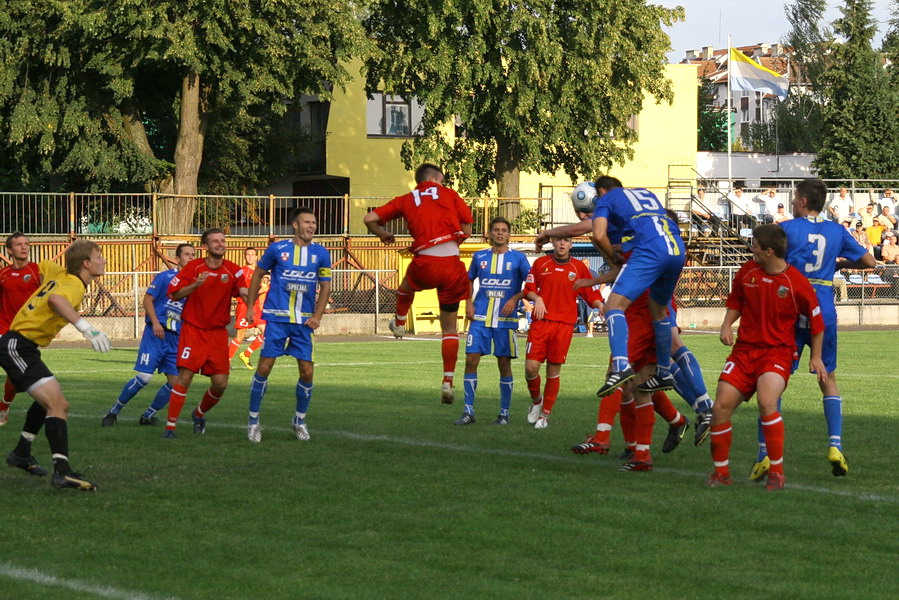 Mecz 5 kolejki II ligi: Olimpia Elblg - Hetman Zamo 4-1, fot. 30