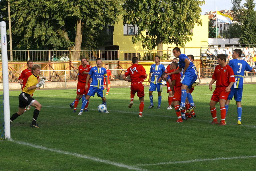 Mecz 5 kolejki II ligi: Olimpia Elblg - Hetman Zamo 4-1, fot. 31