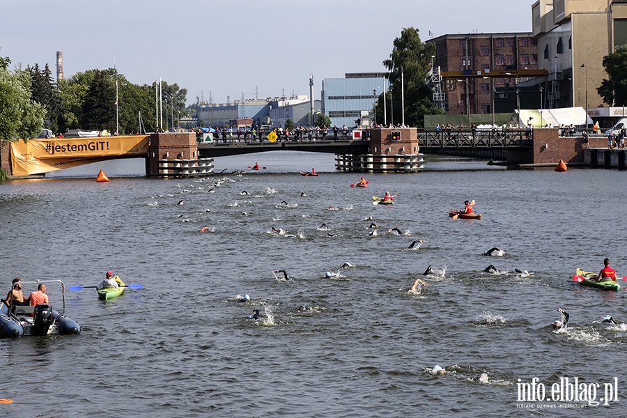 Garmin Iron Triathlon Elblg, fot. 22