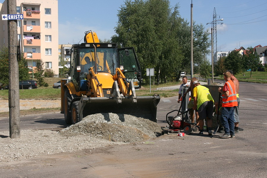 Ostatni etap remontu Alei Niepodlegoci, fot. 4