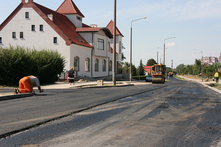 Ostatni etap remontu Alei Niepodlegoci, fot. 5