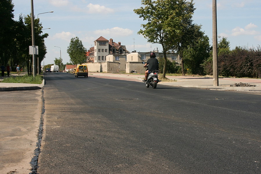 Ostatni etap remontu Alei Niepodlegoci, fot. 12