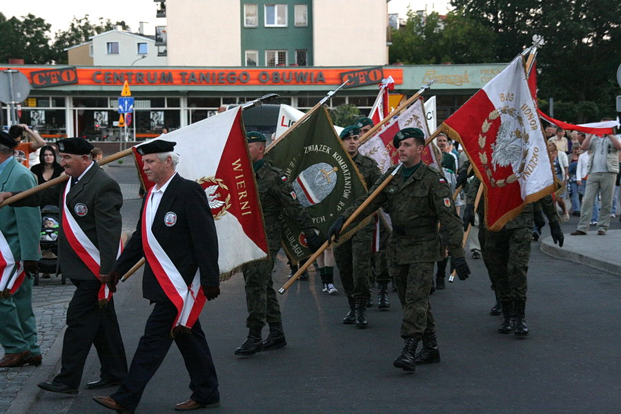 Elblskie obchody 70 rocznicy wybuchu II wojny wiatowej, fot. 7