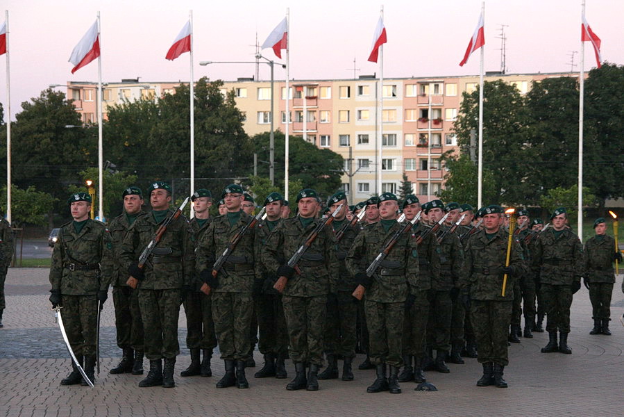 Elblskie obchody 70 rocznicy wybuchu II wojny wiatowej, fot. 17