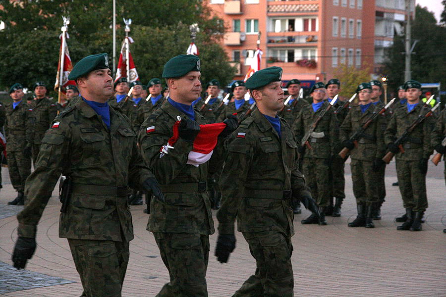 Elblskie obchody 70 rocznicy wybuchu II wojny wiatowej, fot. 18