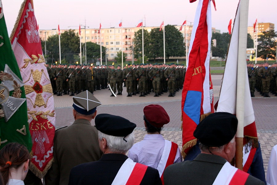 Elblskie obchody 70 rocznicy wybuchu II wojny wiatowej, fot. 21