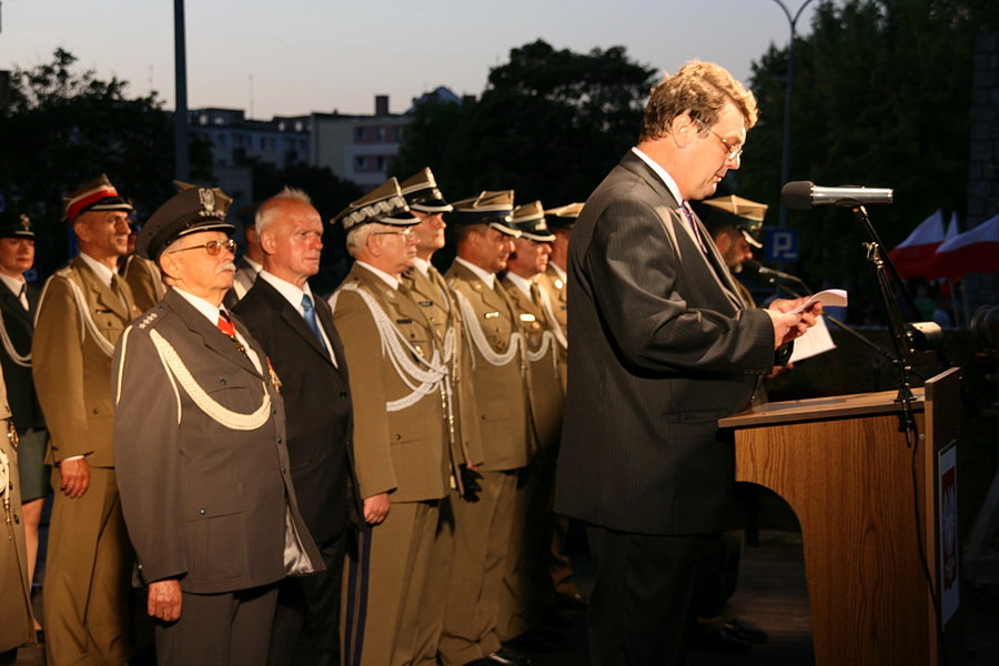 Elblskie obchody 70 rocznicy wybuchu II wojny wiatowej, fot. 25