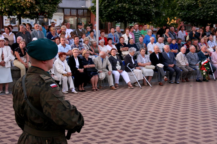 Elblskie obchody 70 rocznicy wybuchu II wojny wiatowej, fot. 30