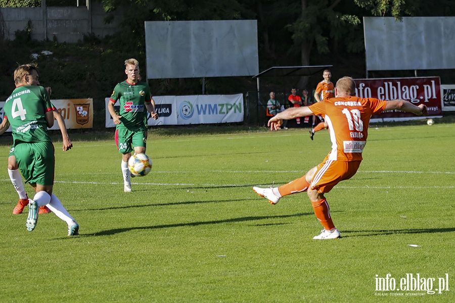 Concordia Elblg-RKS Lechia Tomaszw Mazowiecki, fot. 28