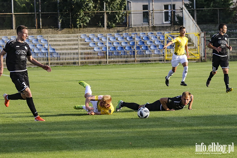 Olimpia Elblg-Grnik Polkowice, fot. 37