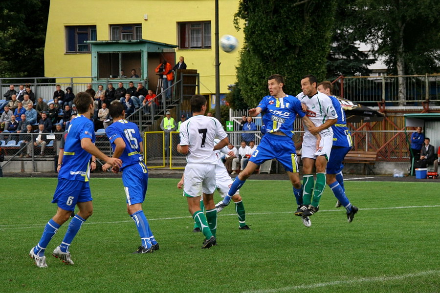 Mecz 8 kolejki II ligi: Olimpia Elblg - Pelikan owicz 1-1, fot. 18